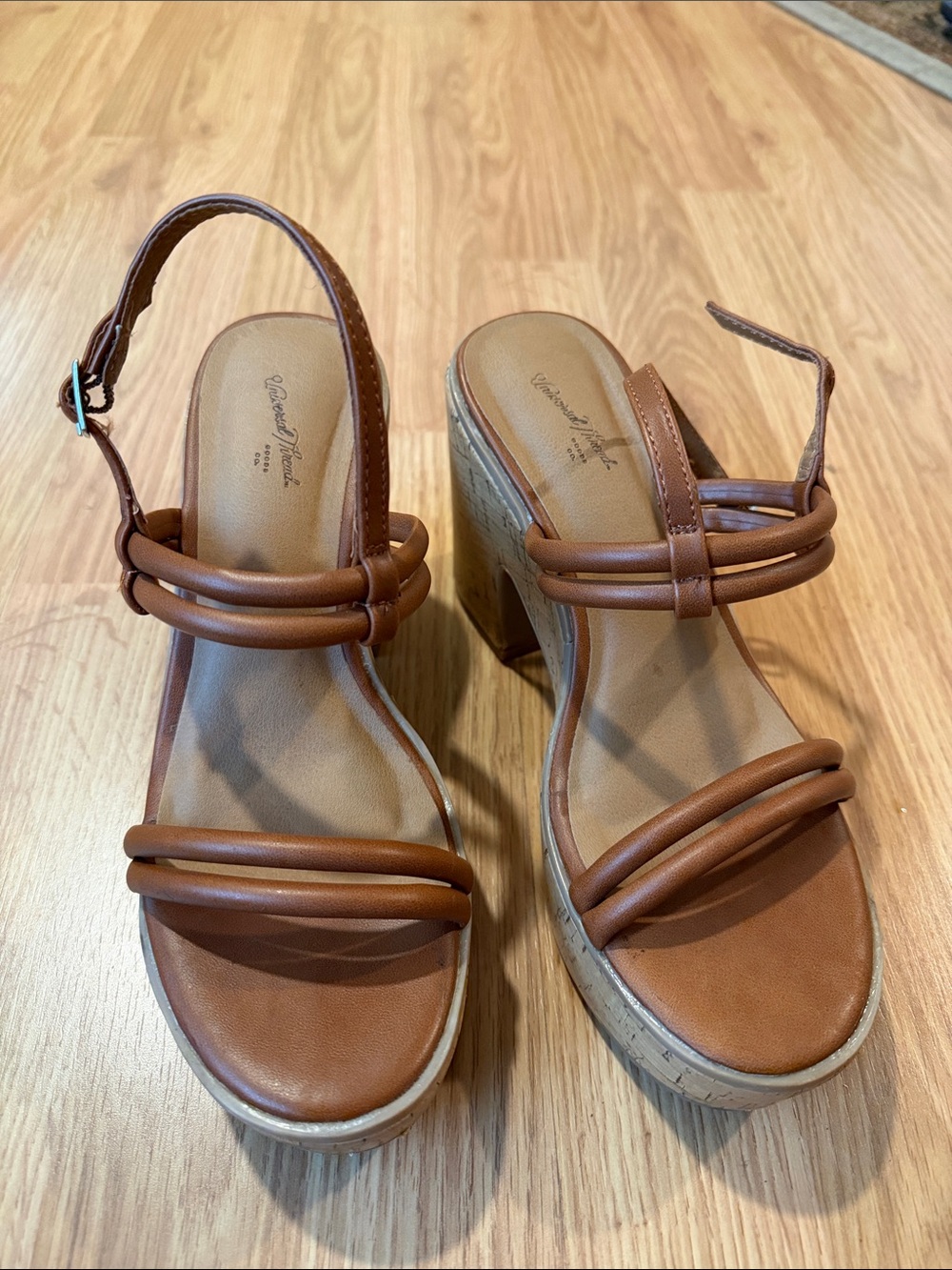 Universal thread heels - Picture 3 of 5